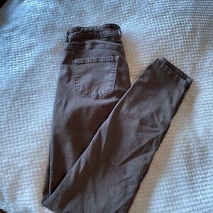 Garage Navy/Dark Green Jeans Stretchy Material